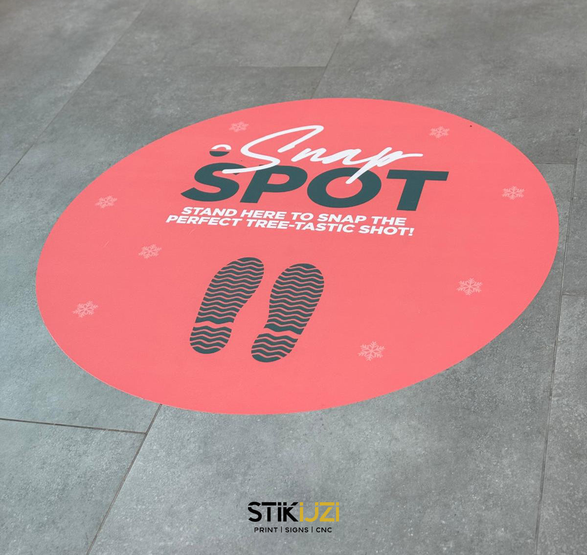 Floor Graphics
