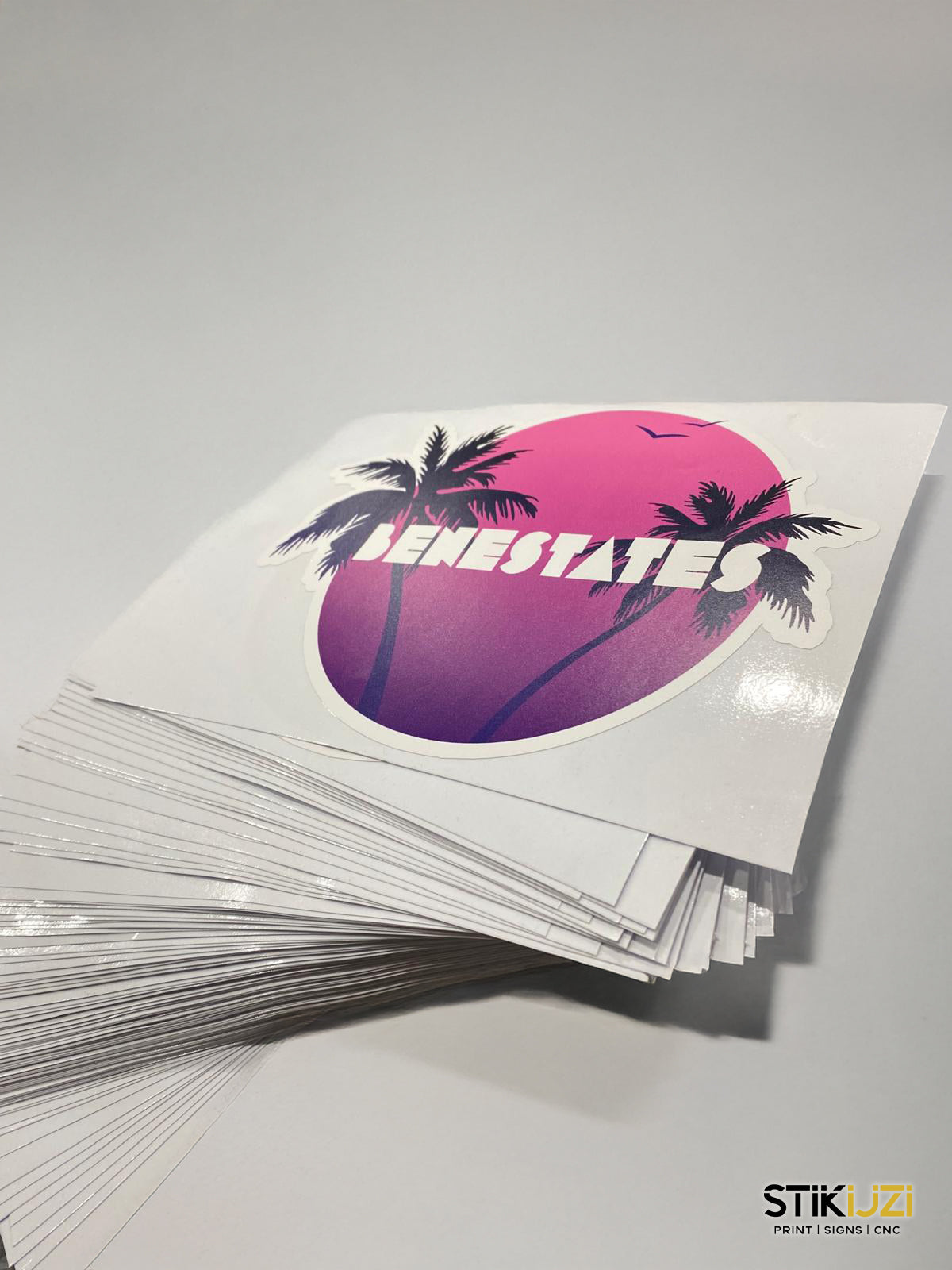 Kiss Cut Stickers