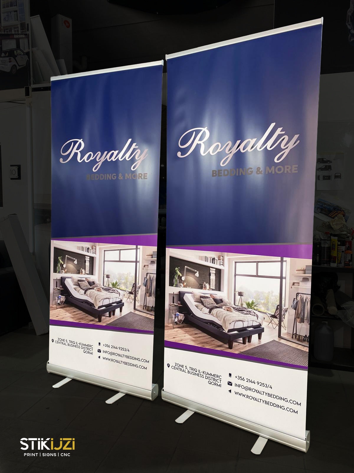 Roll Up Banners