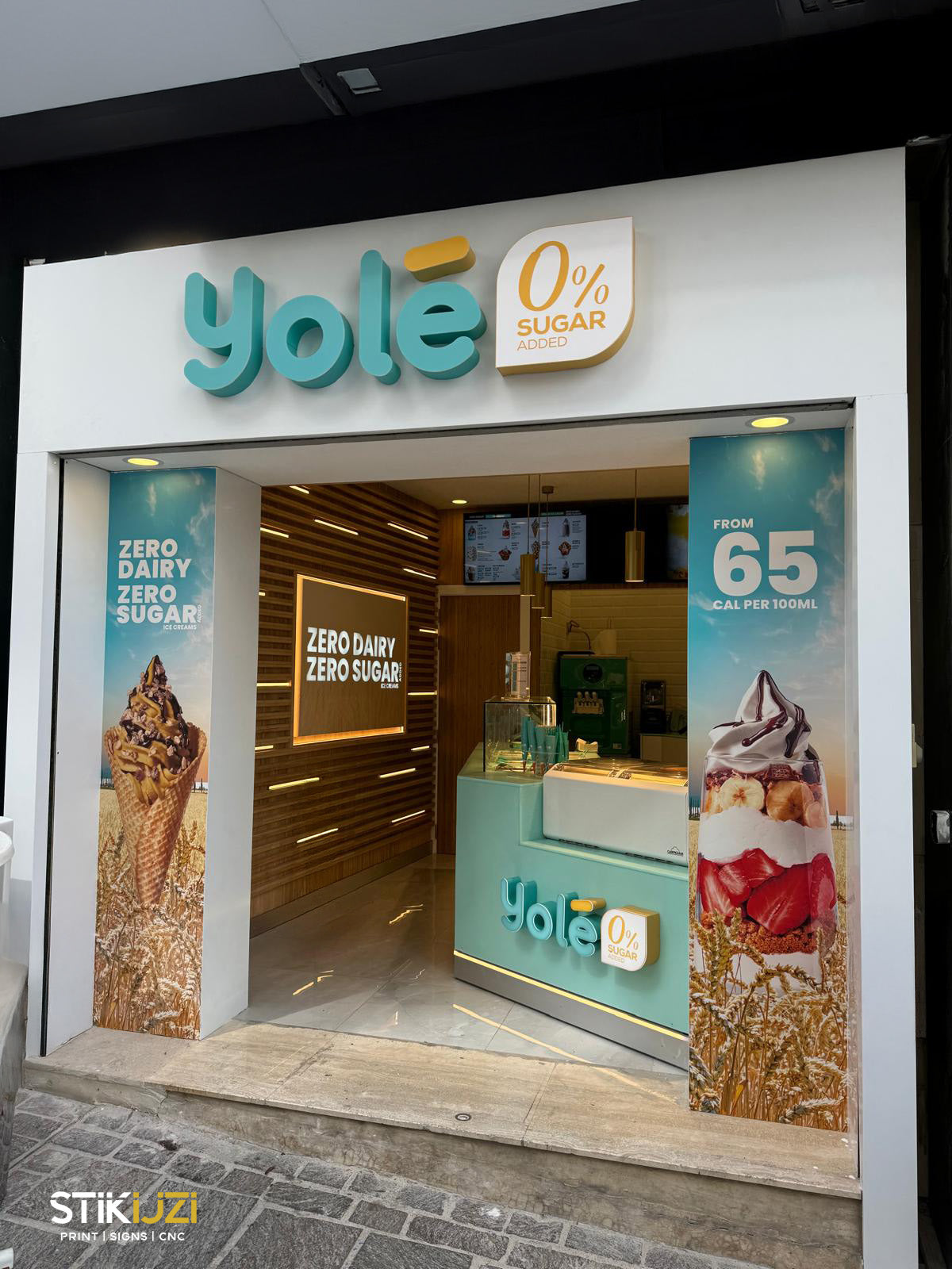 Shop Signage