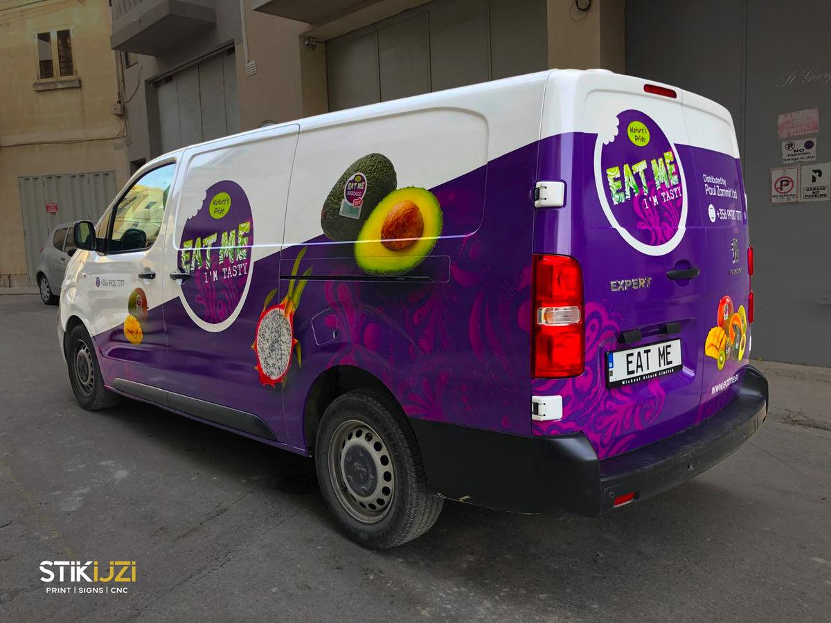 Vehicle Signage